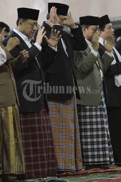 Presiden Sholat Idul Adha 1432H Di Masjid Istiqlal