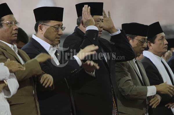 Presiden Tunaikan Sholat Idul Adha 1432H