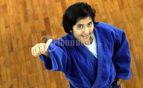Atlit Judo Nasional Ira Purnamasari