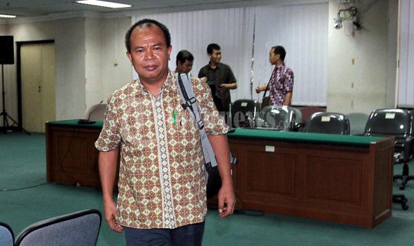 Eksepsi Timas Ginting Ditolak Majelis Hakim Tipikor