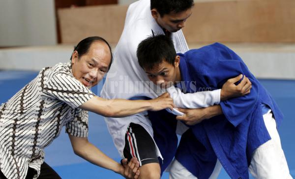 Pelatnas Judo SEA Games di Kelapa Gading