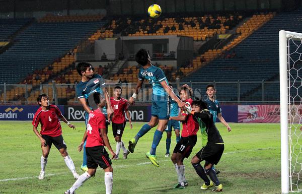 Singapura Raih Menang Dari Kamboja