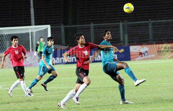 Singapura Tumbangkan Kamboja