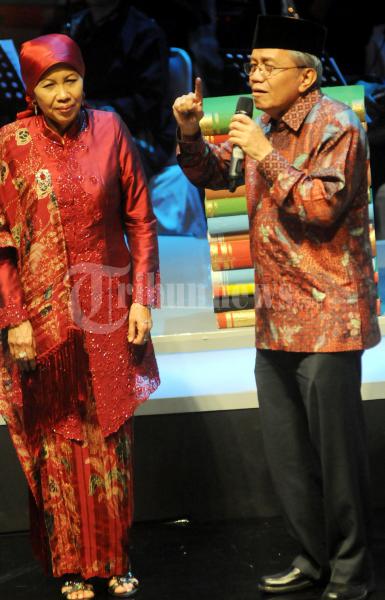 Budayawan Taufik Ismail