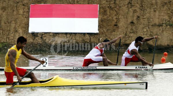 Duet Eka Anwar Juara SEA Games 2011