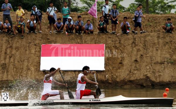 Eka Anwar Sumbang Emas SEA Games Palembang
