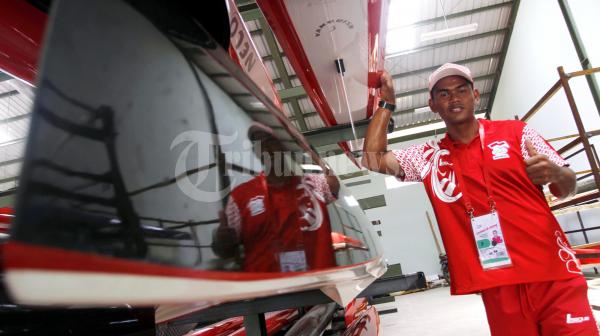 Emas Pertama Indonesia Disumbangkan Eka Octarianus