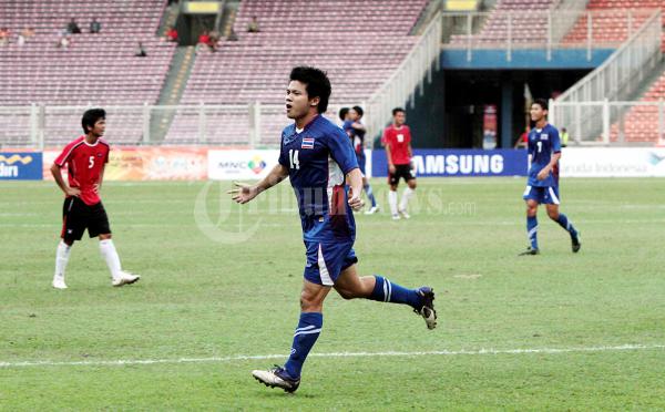 Thailand Raih Kemenangan Dari Kamboja