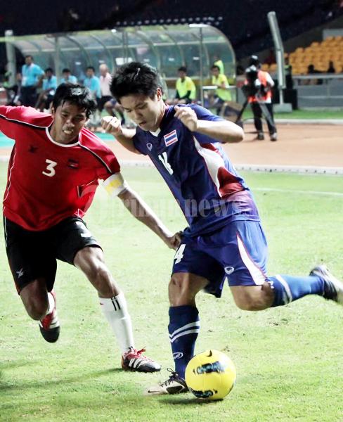 Thailand Vs Kamboja