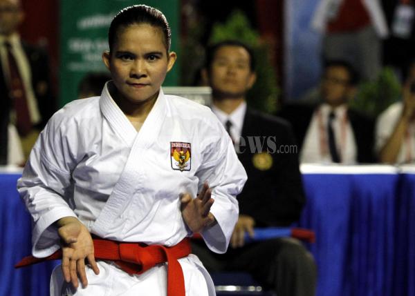 Emas Individual Kata Female Flenty Enoch