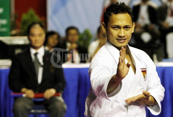 Emas Individual Kata Male Diperoleh Faisal Zainudin