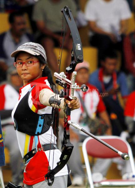 Atlit Panahan Della Adisty