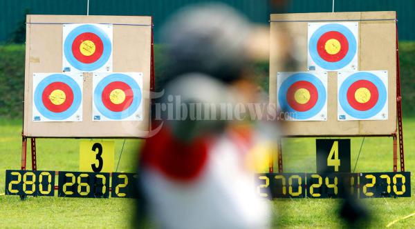 Atlit Panahan Indonesia Bidik Target