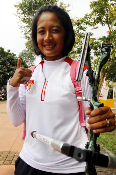 Atlit Panahan Novia Nuraini