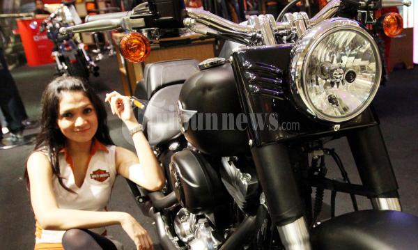 Harley Davidson 2011 di Medan