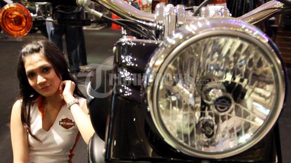 Pameran Harley Davidson 2011