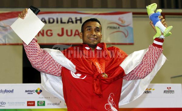 Umar Syarif Juara