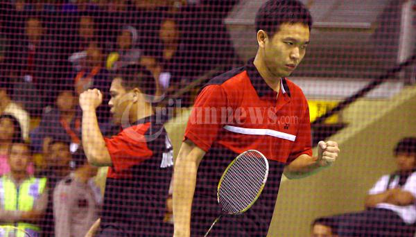 Markis Kido dan Hendra Setiawan Penentu Emas SEA Games