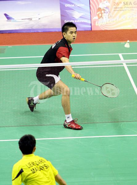 Tunggal Putra Indonesia Simon Santoso