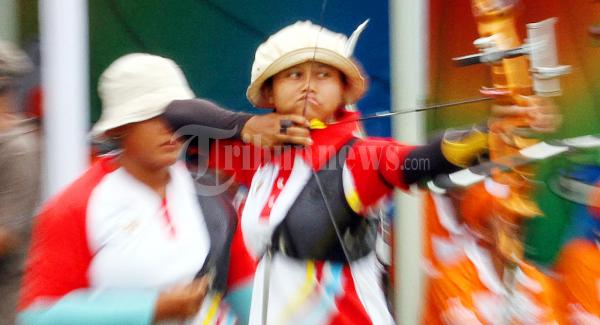 Ika Yuliani Membidik Target Emas Beregu Putri