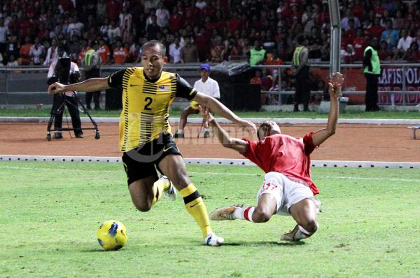Malaysia Tundukkan Indonesia
