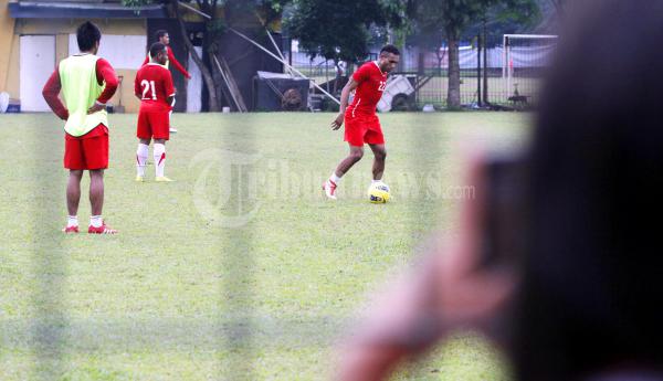 Mengintip Timnas Indonesia Latihan