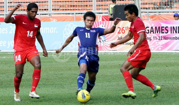 Singapura Menang Lawan Thailand