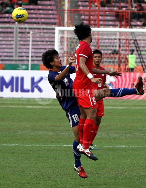 Singapura Tumbangkan Thailand