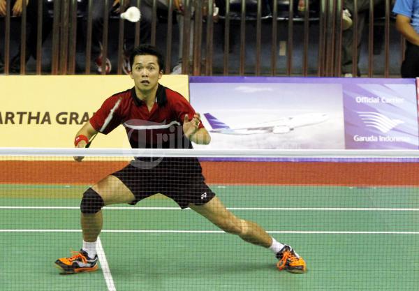 Taufik Hidayat Ke Semifinal Bulutangkis SEA Games 2011