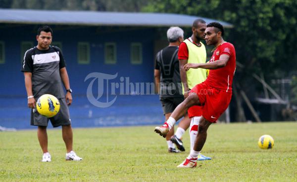 Titus Bonai Pemain Timnas U 23,