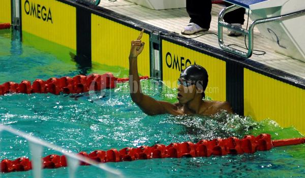 Tim Estapet Putra Indonesia Pecahkan Rekor Estafet