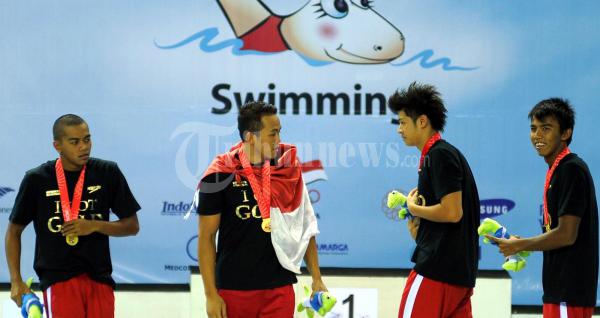Tim Estapet Putra Indonesia SEA Games 2011