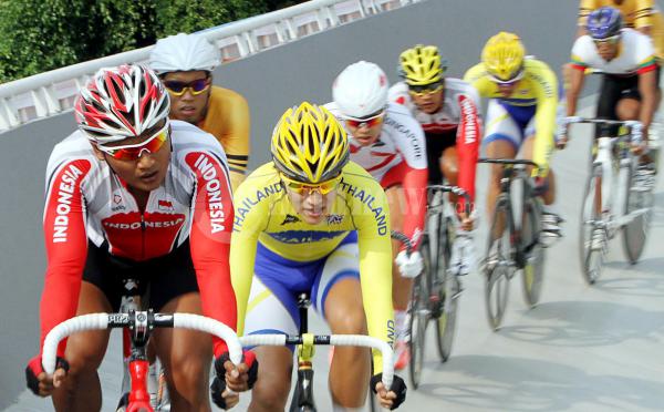 Indonesia Gagal Raih Emas Balap Sepeda