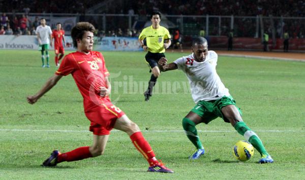 Patrich Wanggai Membawa Indonesia Menuju Final