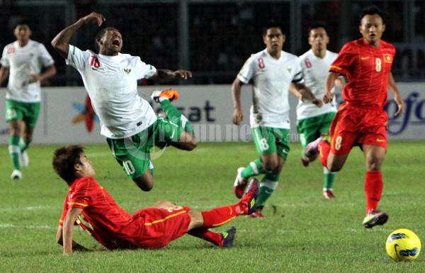 Permainan Keras Timnas Vietnam