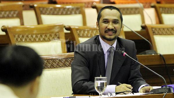 Abraham Samad Jalani Tes Uji Kelayakan