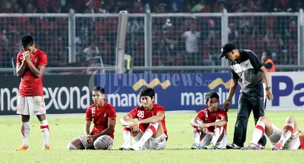 Indonesia Kalah Adu Pinalti Dengan Malaysia