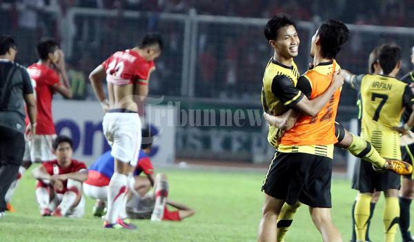 Malaysia Raih Mendali Emas SEA Games