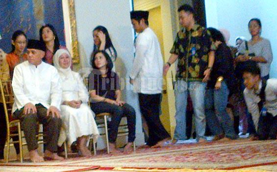 Siti Ruby Aliya Rajasa Gladiresik Siraman