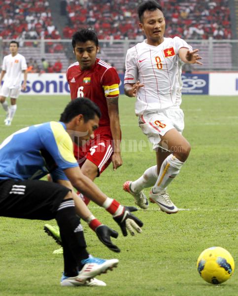 Vietnam dan Myanmar Berjibaku