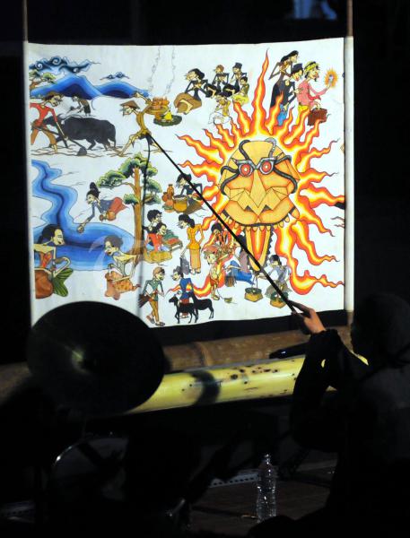 Wayang Beber Urban Fest 2011