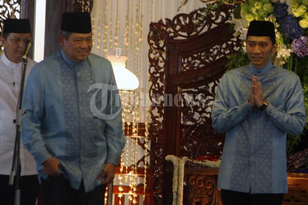 Pengajian Jelang Pernikahan Ibas dan Aliya