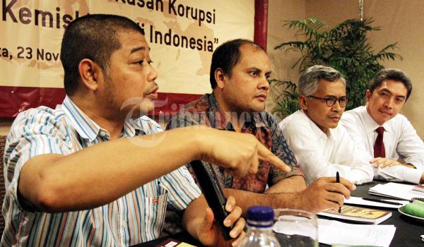 Diskusi Pemberantasan Korupsi Di Indonesia