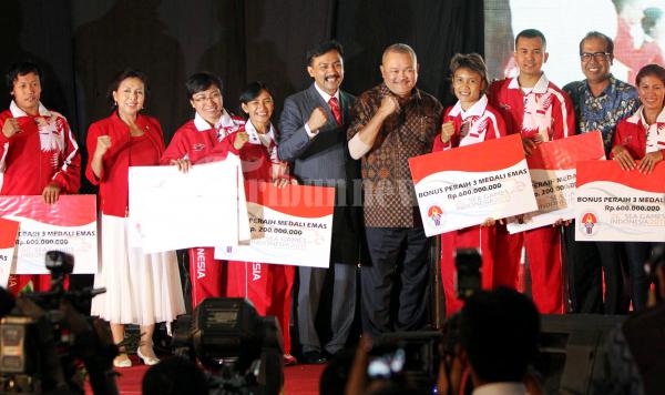 Bonus Atlet Peraih Medali SEA Games XXVI