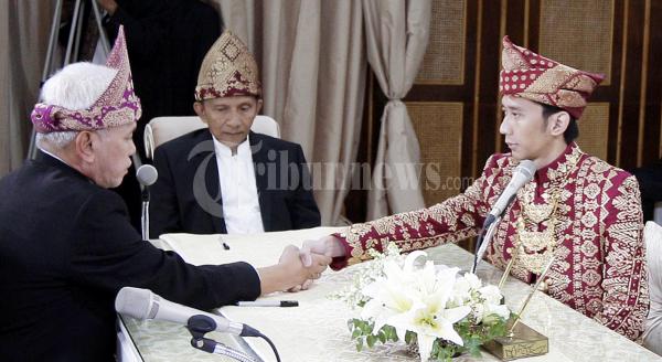 Edhie Baskoro Yudhoyono Ijab Kabul