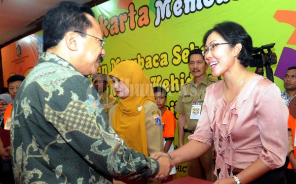 Hari Anak Jakarta Membaca 2011
