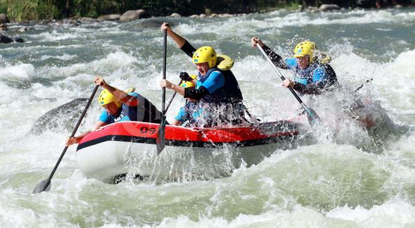 Indonesia Rafting Championship 2011 Di Sungai Dunia