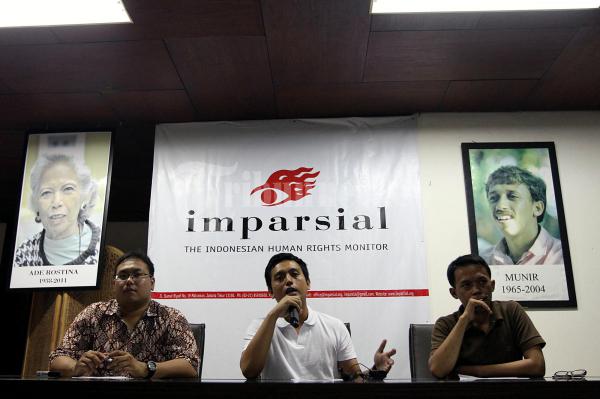 Tolak Hak Pilih TNI Dan Polri