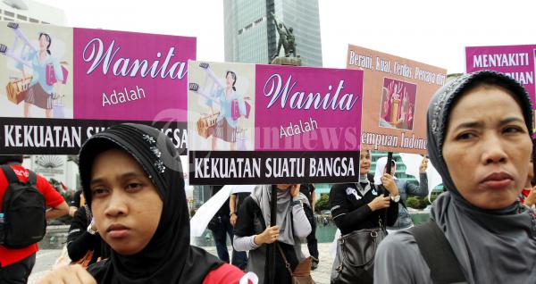 Hentikan Kekerasan Terhadap Pekerja Perempuan