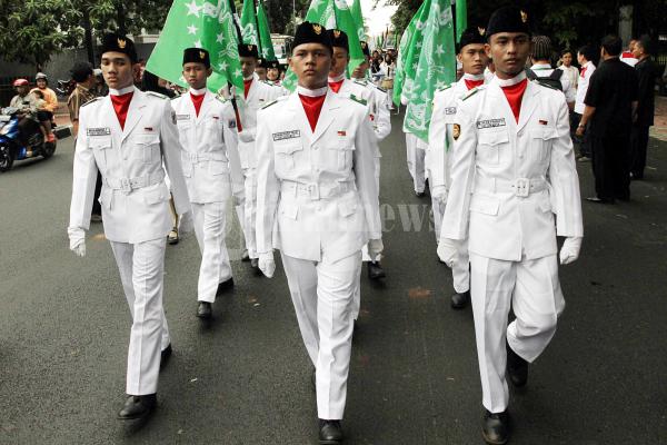 Kirab Resolusi Jihad Tiba Di Jakarta